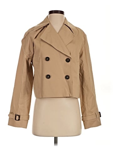 French Connection Trenchcoat (view 1)