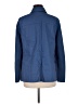 Talbots 100% Cotton Blue Blazer Size M - photo 2
