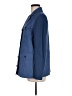 Talbots 100% Cotton Blue Blazer Size M - photo 5