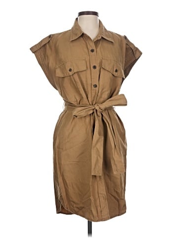 Banana Republic Factory Store Casual Dress (view 1)