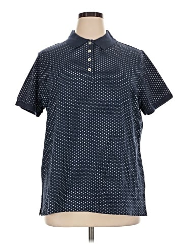 Lands' End Short Sleeve Polo (view 1)