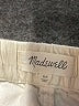 Madewell Solid Ivory Shorts Size XS - photo 3