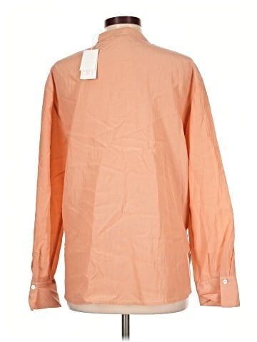 Vince. 3/4 Sleeve Button-Down Shirt (view 2)