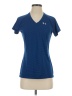 Under Armour 100% Polyester Blue Active T-Shirt Size S - photo 1