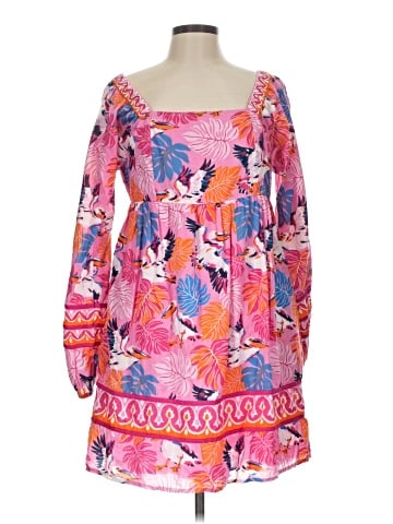Printfresh Casual Dress (view 1)