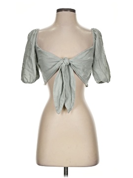 Abercrombie & Fitch Short Sleeve Blouse (view 1)