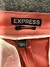 Express Solid Pink Casual Pants Size 8 - photo 7