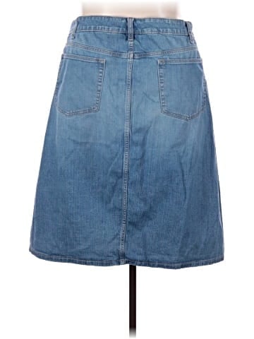 Torrid Denim Skirt (view 2)