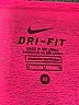 Nike 100% Recycled Polyester Pink Active T-Shirt Size M - photo 4