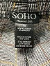 SOHO Apparel Ltd Plaid Gray Casual Pants Size M - photo 8