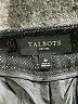 Talbots Tweed Black Wool Pants Size 2 Petite - photo 4