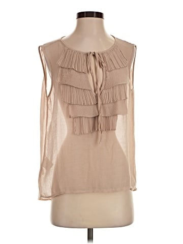 Final Touch Sleeveless Blouse (view 1)