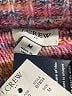 J.Crew Factory Store Tweed Pink Purple Pullover Sweater Size M - photo 7