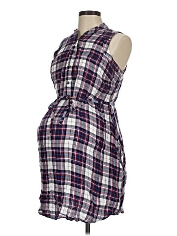 Motherhood Casual Dress (view 1)