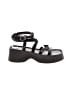 Glamorous Black Sandals Size 7 - photo 1