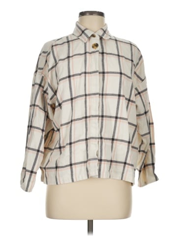 Madewell Flannel Bromley Shirt in Northall Plaid (view 1)