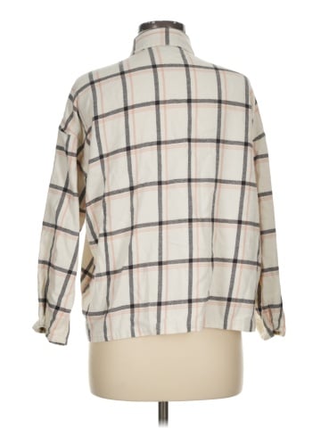 Madewell Flannel Bromley Shirt in Northall Plaid (view 2)