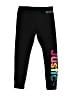 Justice Graphic Black Sweatpants Size 16 - 18 - photo 1