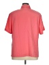 Notations 100% Polyester Pink Short Sleeve Blouse Size 1X - photo 2
