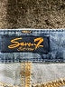 Seven7 Hearts Blue Jeans Size 4 - photo 7