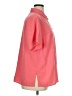 Notations 100% Polyester Pink Short Sleeve Blouse Size 1X - photo 4