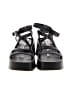 Glamorous Black Sandals Size 7 - photo 2
