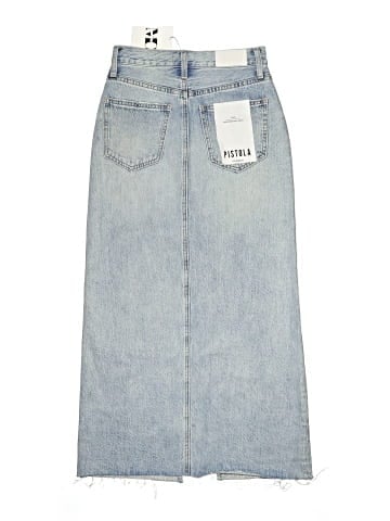 Pistola Denim Skirt (view 2)