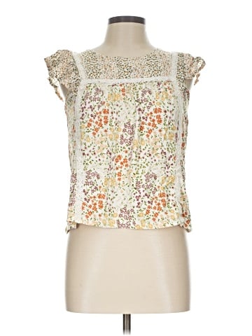 Rewind Sleeveless Blouse (view 1)