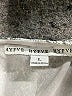 Hyfve 100% Polyester Silver Long Sleeve Blouse Size L - photo 7