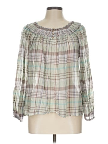 Lucky Brand Long Sleeve Blouse (view 1)