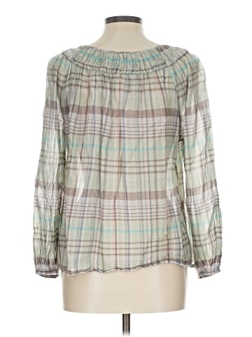 Lucky Brand Long Sleeve Blouse (view 2)