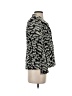 Lafayette 148 New York 100% Polyester Chevron-herringbone Gray Blazer Size 4 - photo 4