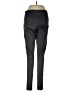 Asics Solid Gray Active Pants Size L - photo 2