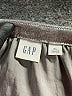 Gap 100% Polyester Metallic Silver 3/4 Sleeve Blouse Size XL - photo 7