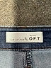 Ann Taylor LOFT Stripes Blue Jeans Size 28 waist - photo 4