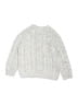 Zara Kids Silver Pullover Sweater Size 5 - 6 - photo 2