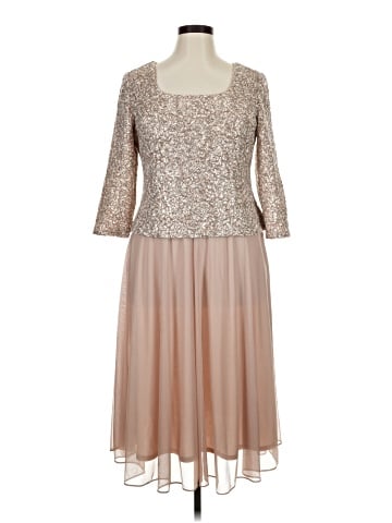 Alex Evenings Cocktail Dress (view 1)