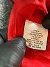 Notations Red Blazer Size L - photo 7