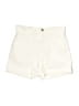 Everlane Solid Ivory Shorts Size 4 - photo 1