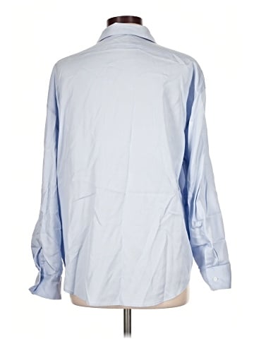 Calvin Klein Long Sleeve Button-Down Shirt (view 2)