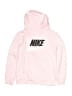 Nike Pink Pullover Hoodie Size 6 - 7 - photo 1