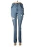 Levi's Hearts Blue Jeans Size 28 waist - photo 1