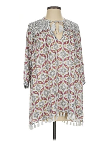 Roberta Roller Rabbit 3/4 Sleeve Blouse (view 1)