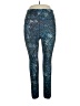 RBX Animal Print Blue Active Pants Size XL - photo 1