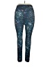 RBX Animal Print Blue Active Pants Size XL - photo 2