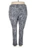 Faded Glory Animal Print Silver Active Pants Size 4X - photo 2