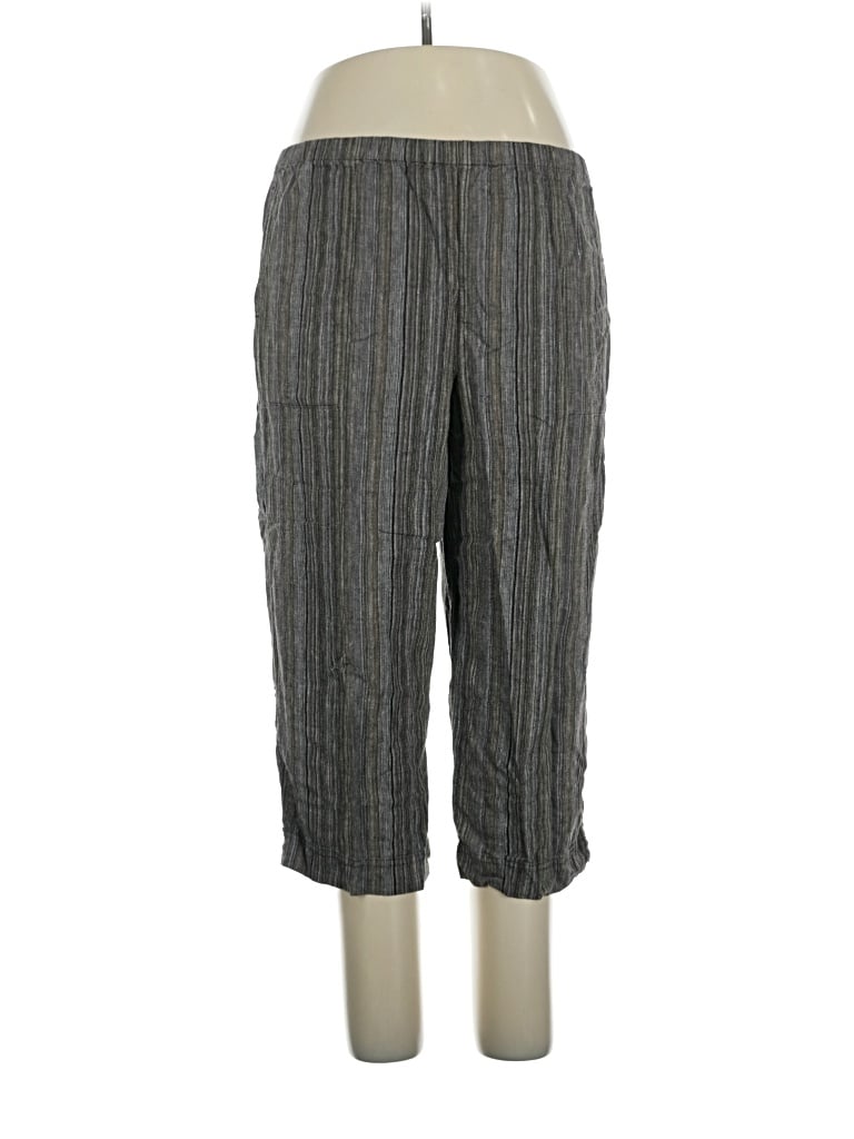 Pre-owned Chico's Design Casual Pants In Gray