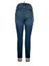 Kut from the Kloth Solid Blue Jeans Size 14W - photo 2