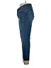Kut from the Kloth Solid Blue Jeans Size 14W - photo 5