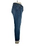 Kut from the Kloth Solid Blue Jeans Size 14W - photo 4